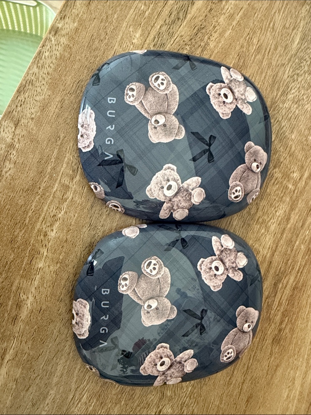 BURGA TEDDY BEAR AIRPOD MAX COVERS